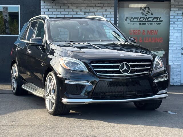 2012 Mercedes-Benz M-Class ML63 AMG