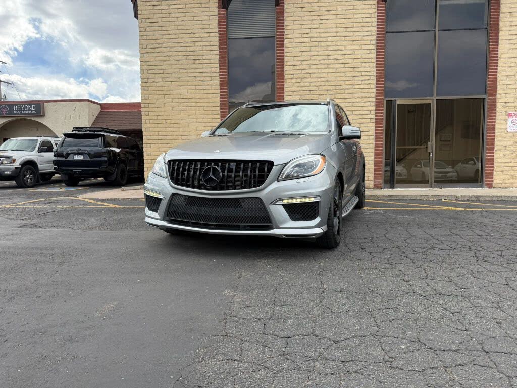 2013 Mercedes-Benz M-Class ML63 AMG
