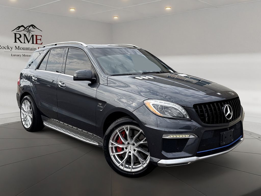 2014 Mercedes-Benz M-Class ML63 AMG