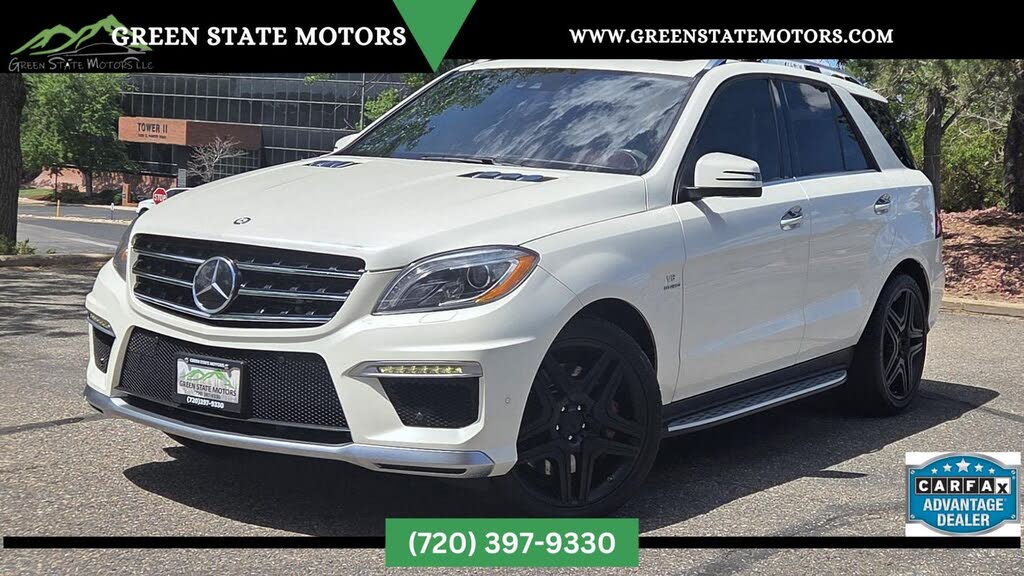 2013 Mercedes-Benz M-Class ML63 AMG