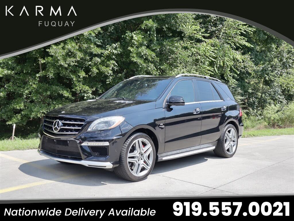2015 Mercedes-Benz M-Class ML 63 AMG