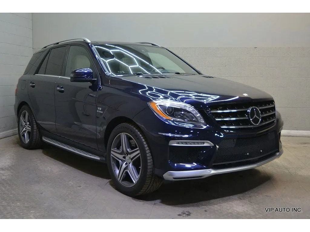 2012 Mercedes-Benz M-Class ML63 AMG
