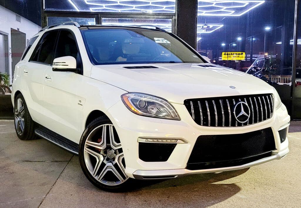 2013 Mercedes-Benz M-Class ML63 AMG