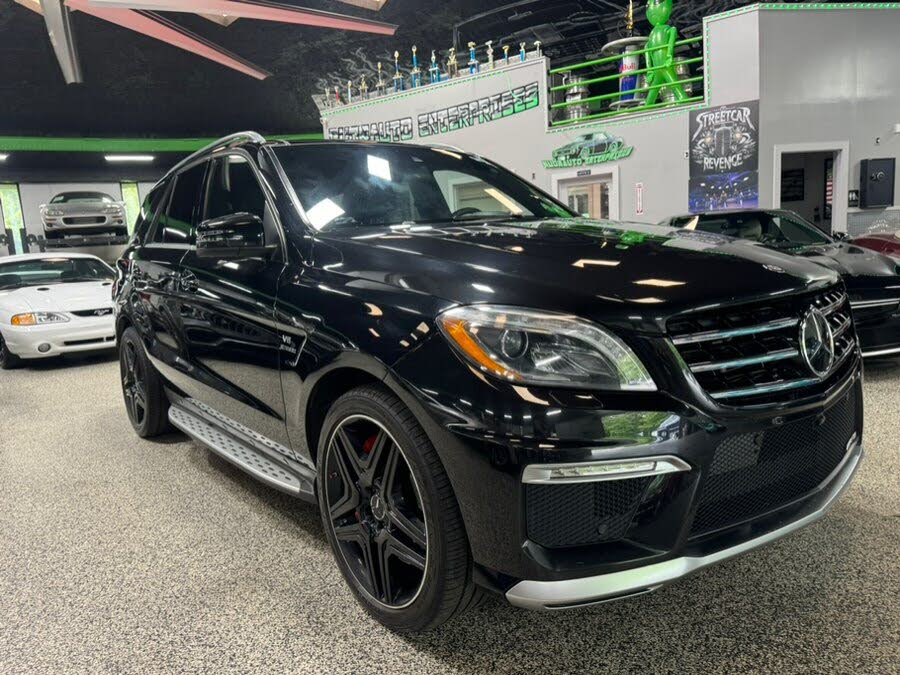 2015 Mercedes-Benz M-Class ML 63 AMG
