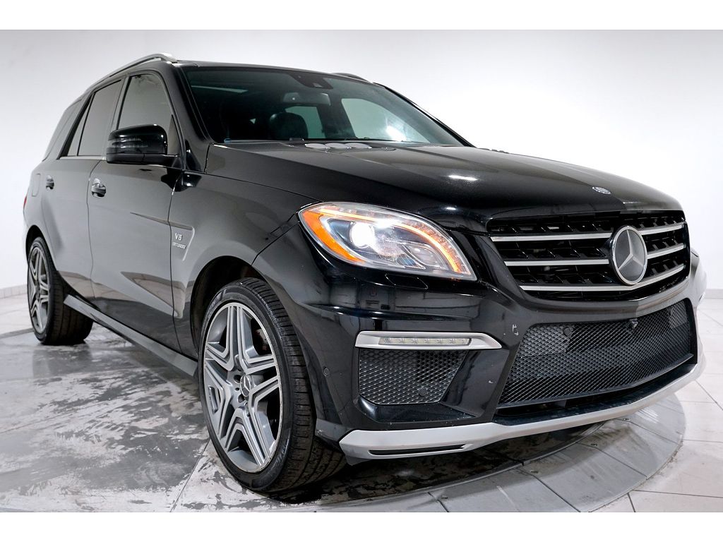 2015 Mercedes-Benz M-Class ML 63 AMG