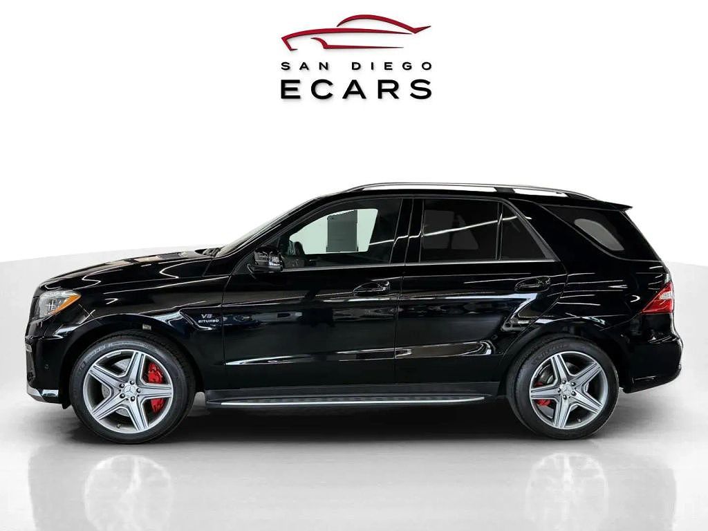 2014 Mercedes-Benz M-Class ML63 AMG