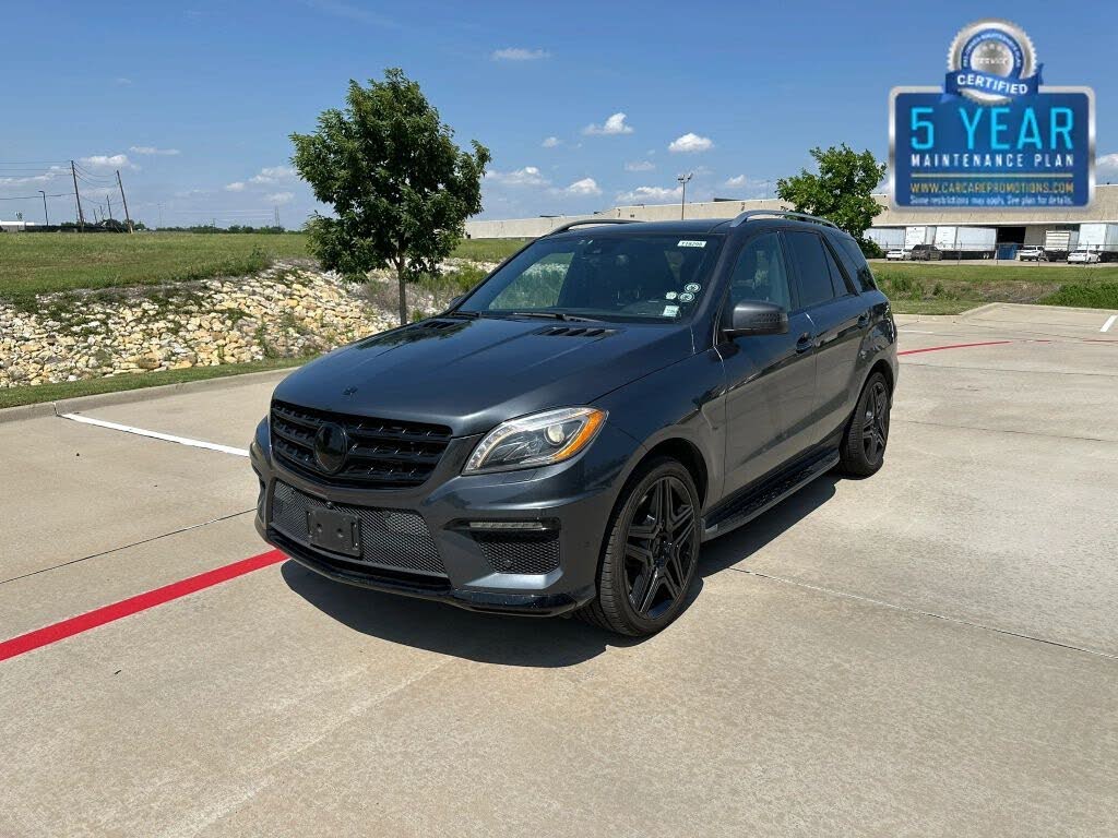 2014 Mercedes-Benz M-Class ML63 AMG