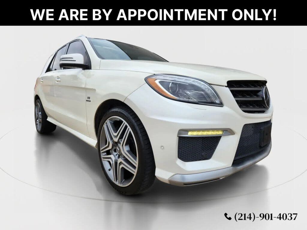 2013 Mercedes-Benz M-Class ML63 AMG