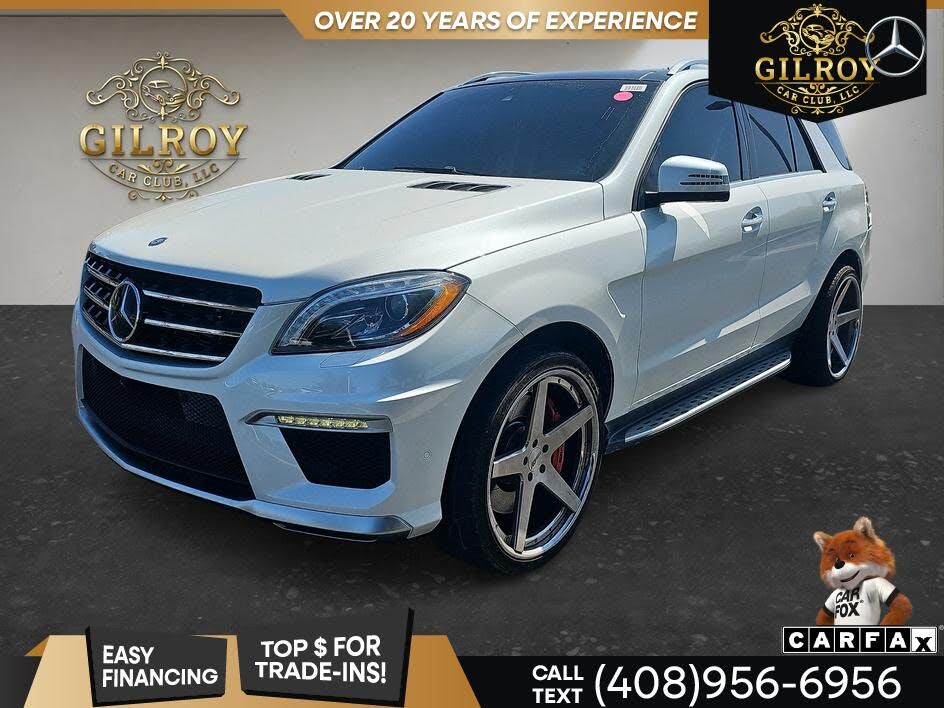 2014 Mercedes-Benz M-Class ML63 AMG