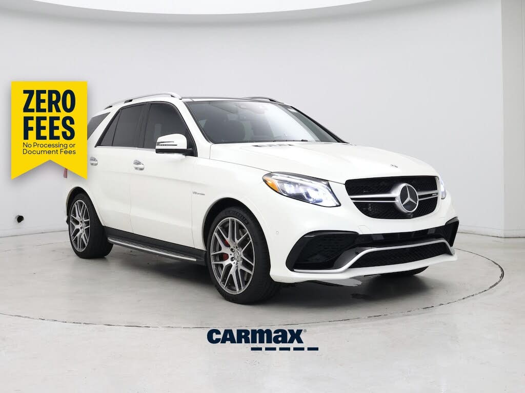 2019 Mercedes-Benz GLE AMG GLE 63 S