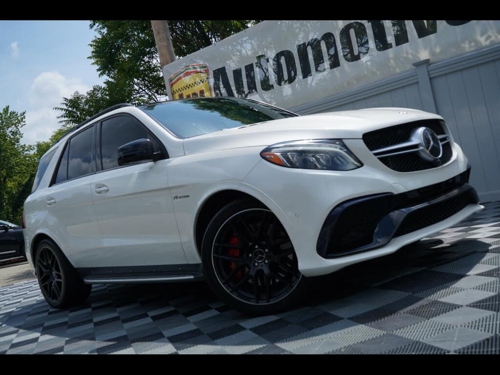 2016 Mercedes-Benz GLE AMG GLE 63 S 4MATIC