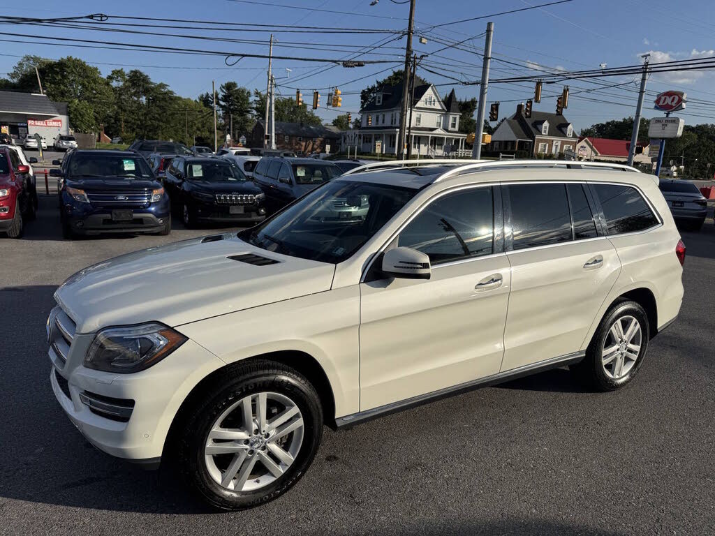 2013 Mercedes-Benz GL-Class GL350 BlueTEC 4MATIC