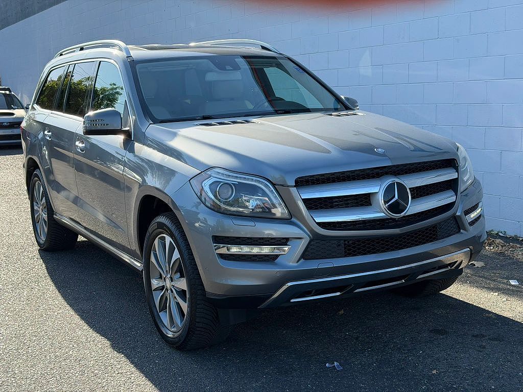 2014 Mercedes-Benz GL-Class GL350 BlueTEC 4MATIC