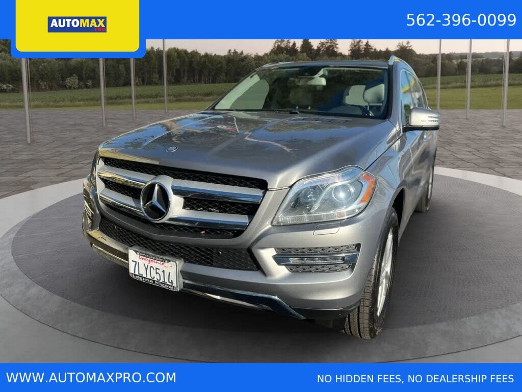2015 Mercedes-Benz GL-Class GL 350 BlueTEC 4MATIC