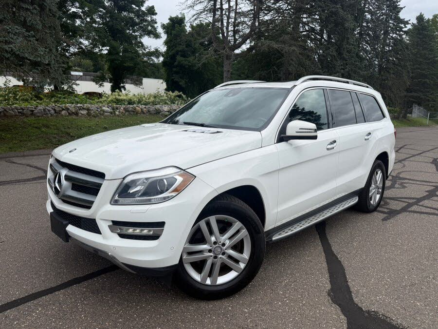 2014 Mercedes-Benz GL-Class GL350 BlueTEC 4MATIC