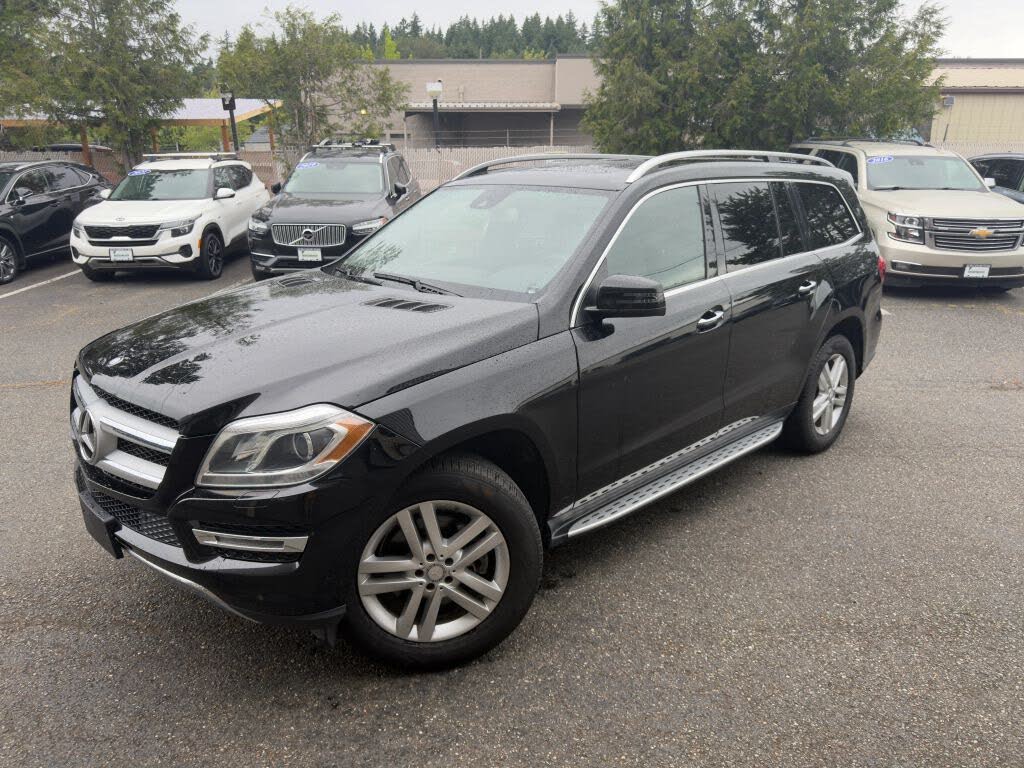2014 Mercedes-Benz GL-Class GL350 BlueTEC 4MATIC
