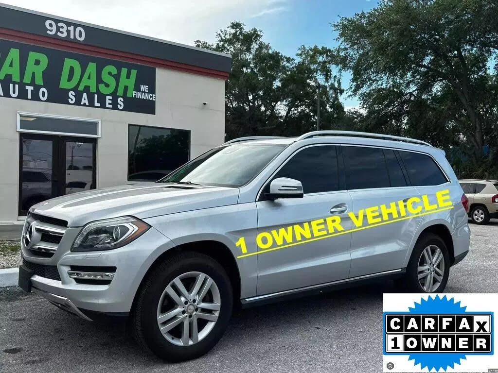 2015 Mercedes-Benz GL-Class GL 350 BlueTEC 4MATIC