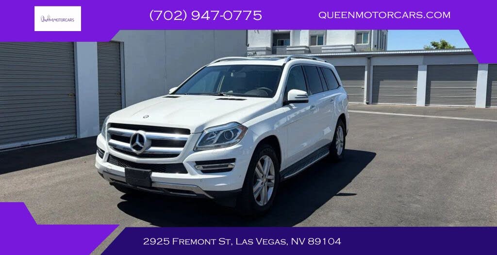 2015 Mercedes-Benz GL-Class GL 350 BlueTEC 4MATIC