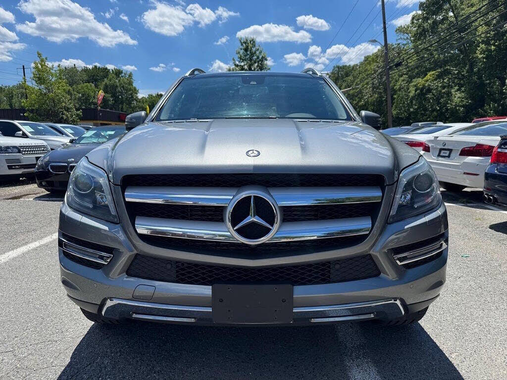 2014 Mercedes-Benz GL-Class GL350 BlueTEC 4MATIC