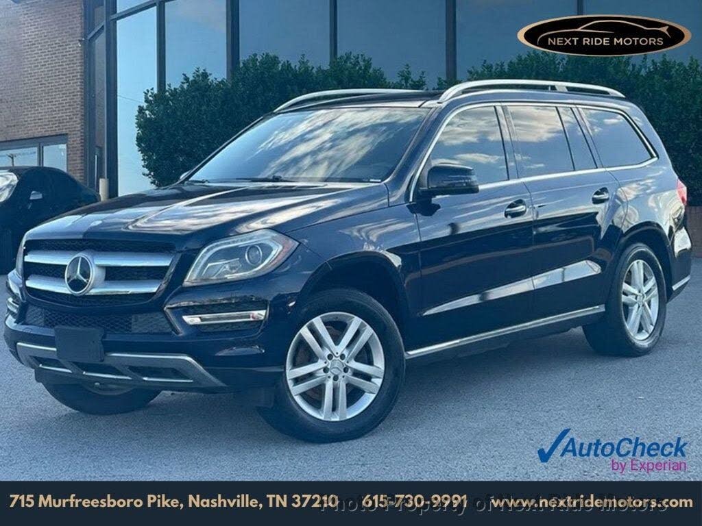 2014 Mercedes-Benz GL-Class GL350 BlueTEC 4MATIC
