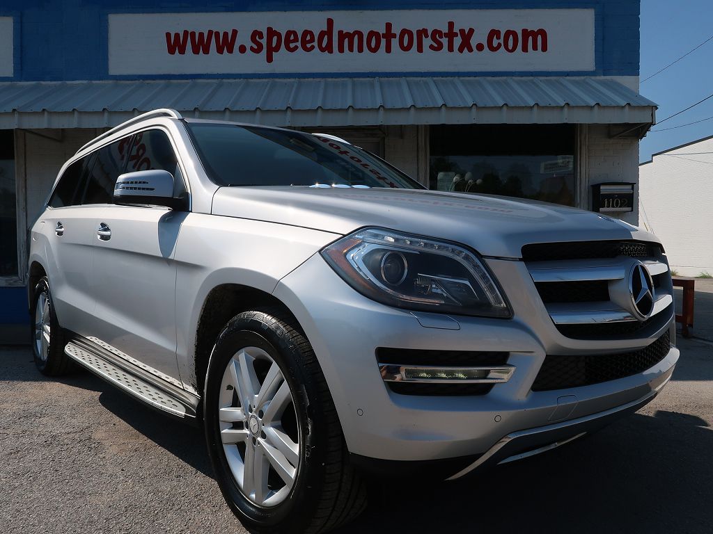 2014 Mercedes-Benz GL-Class GL350 BlueTEC 4MATIC