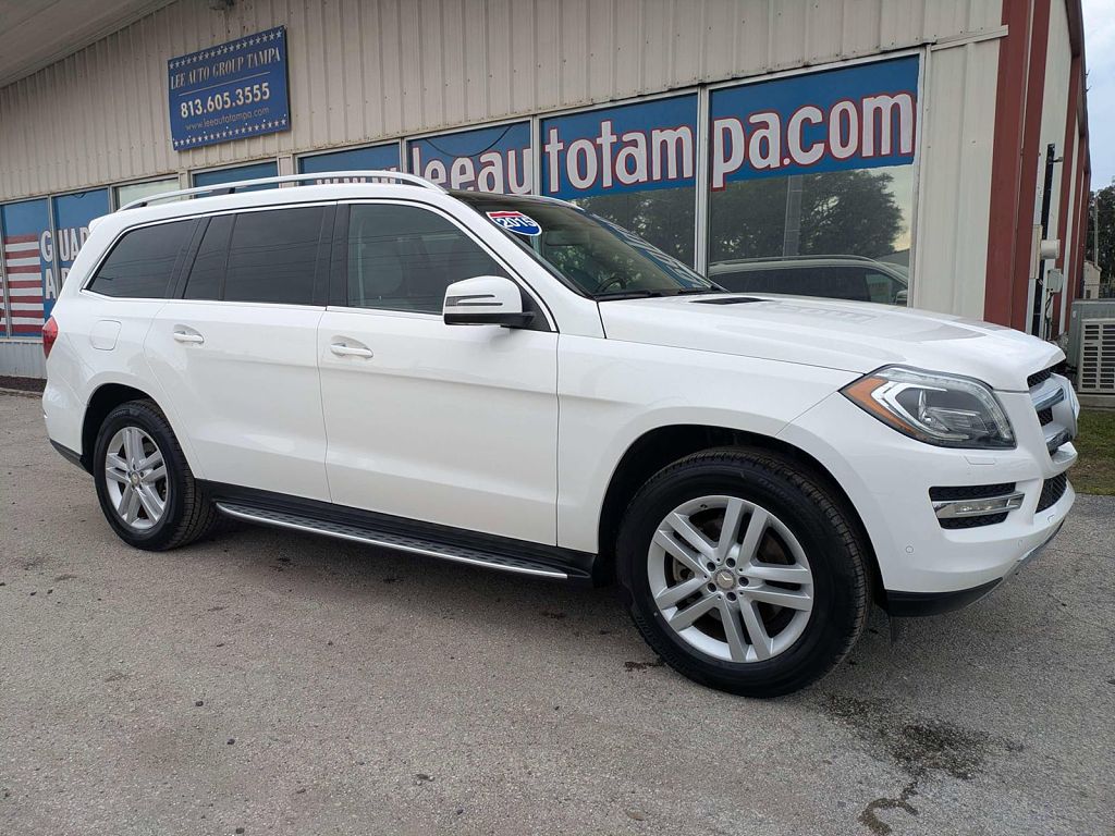 2015 Mercedes-Benz GL-Class GL 350 BlueTEC 4MATIC