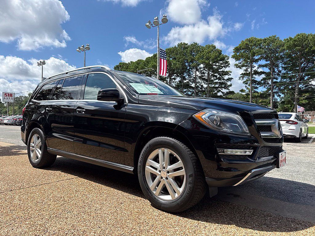 2015 Mercedes-Benz GL-Class GL 350 BlueTEC 4MATIC