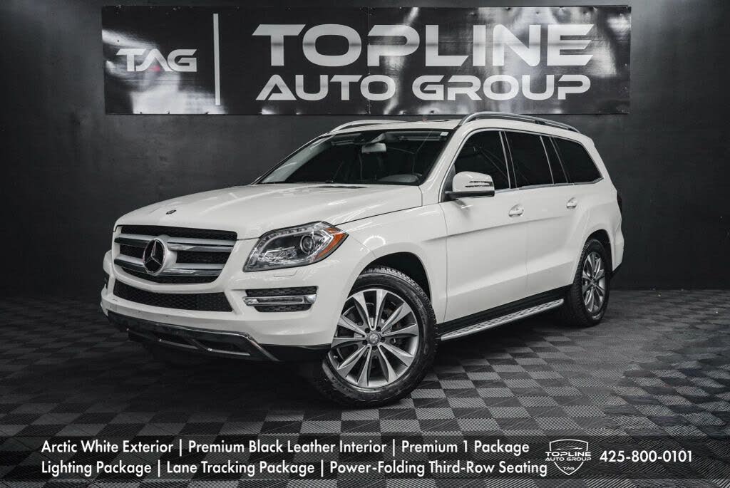 2013 Mercedes-Benz GL-Class GL350 BlueTEC 4MATIC