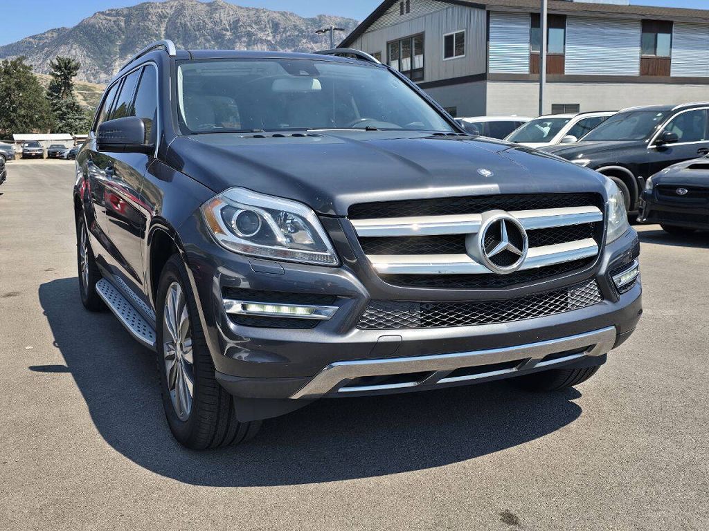 2013 Mercedes-Benz GL-Class GL350 BlueTEC 4MATIC