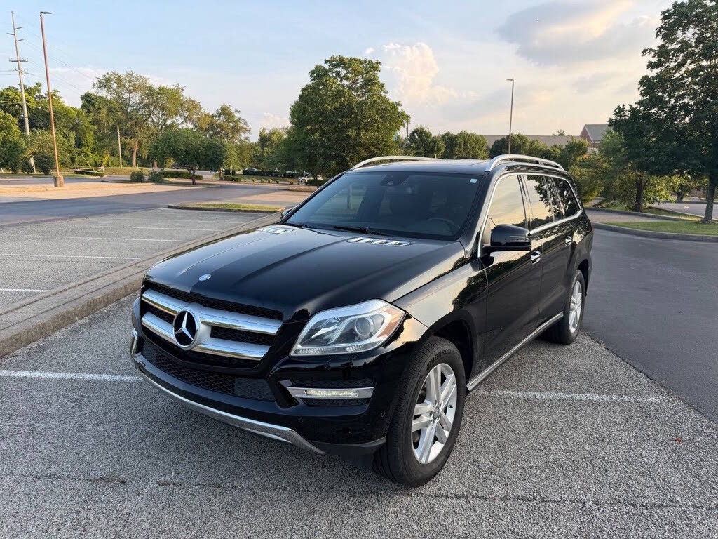 2014 Mercedes-Benz GL-Class GL350 BlueTEC 4MATIC