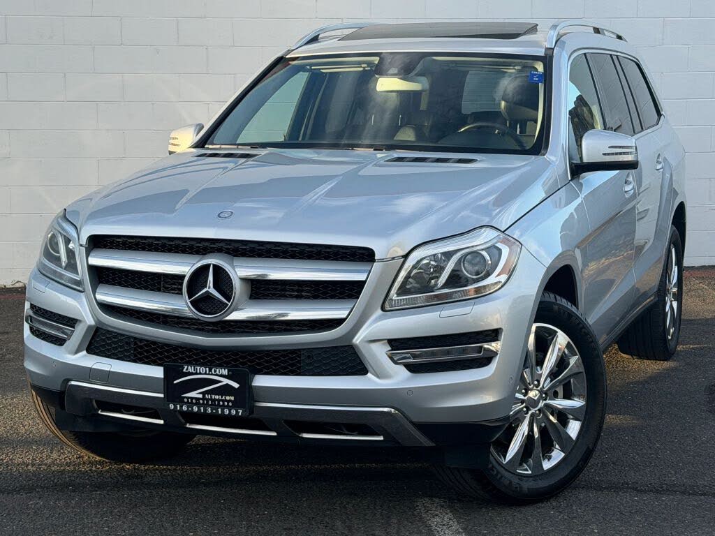 2014 Mercedes-Benz GL-Class GL350 BlueTEC 4MATIC