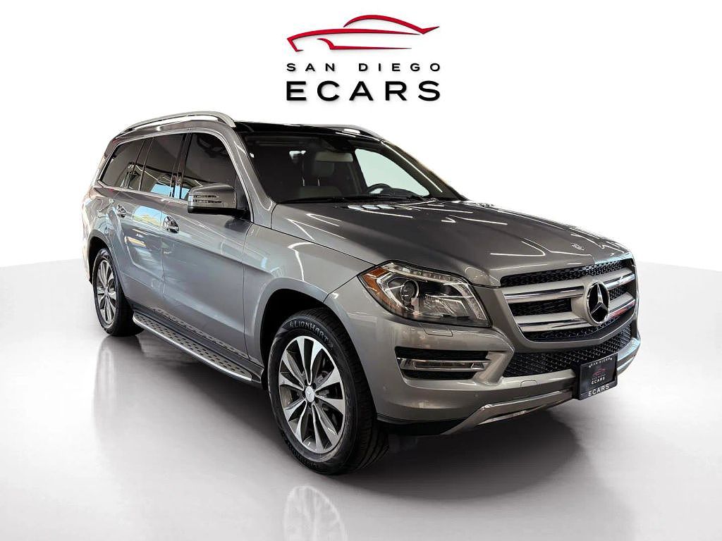 2014 Mercedes-Benz GL-Class GL350 BlueTEC 4MATIC