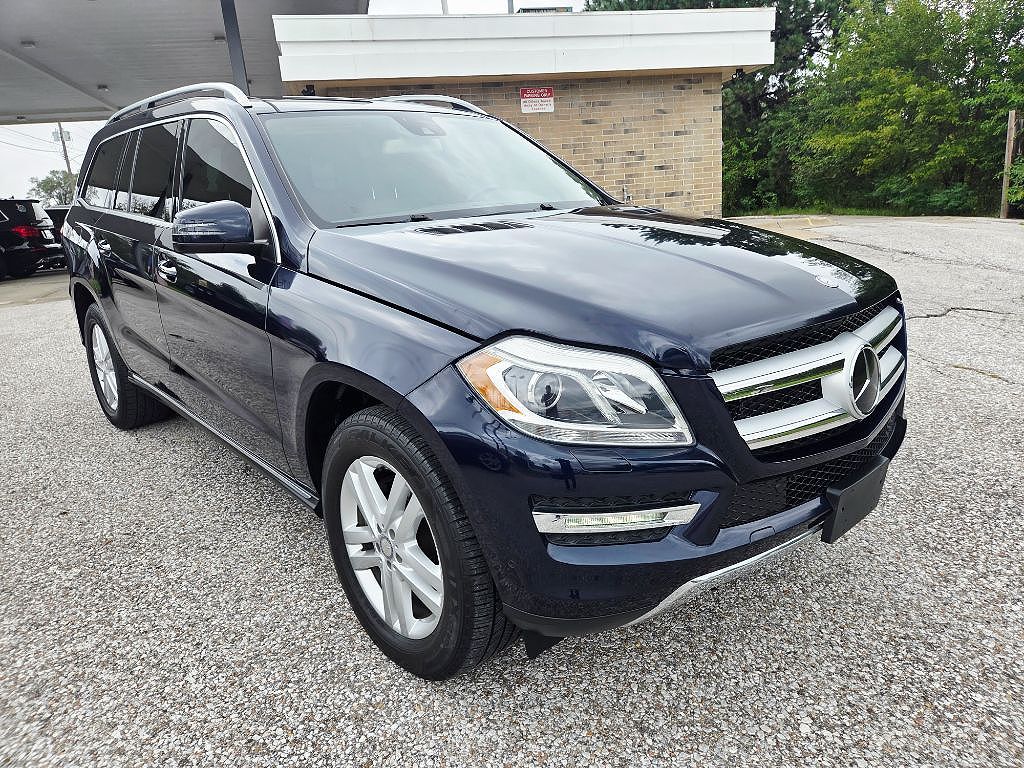 2015 Mercedes-Benz GL-Class GL 350 BlueTEC 4MATIC