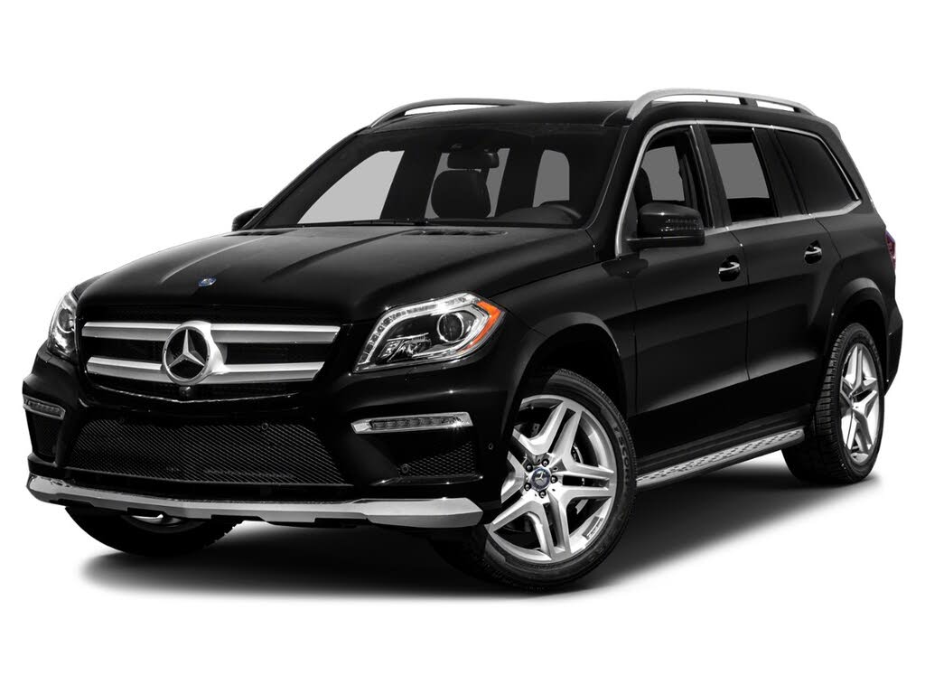 2013 Mercedes-Benz GL-Class GL350 BlueTEC 4MATIC