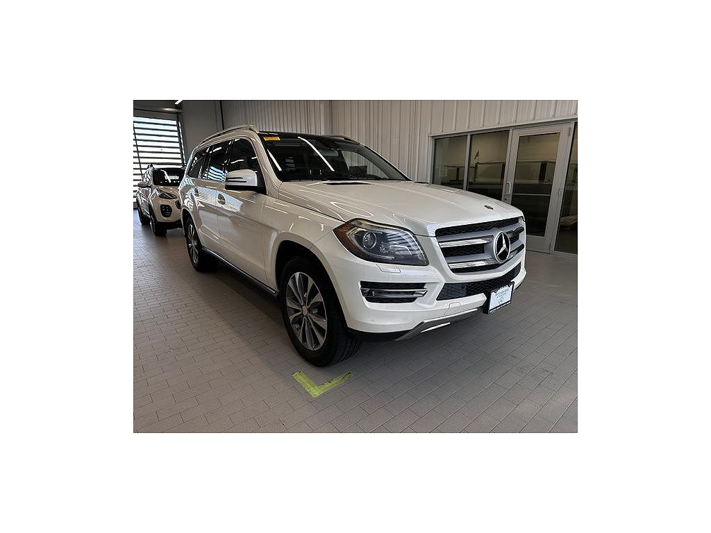 2014 Mercedes-Benz GL-Class GL350 BlueTEC 4MATIC