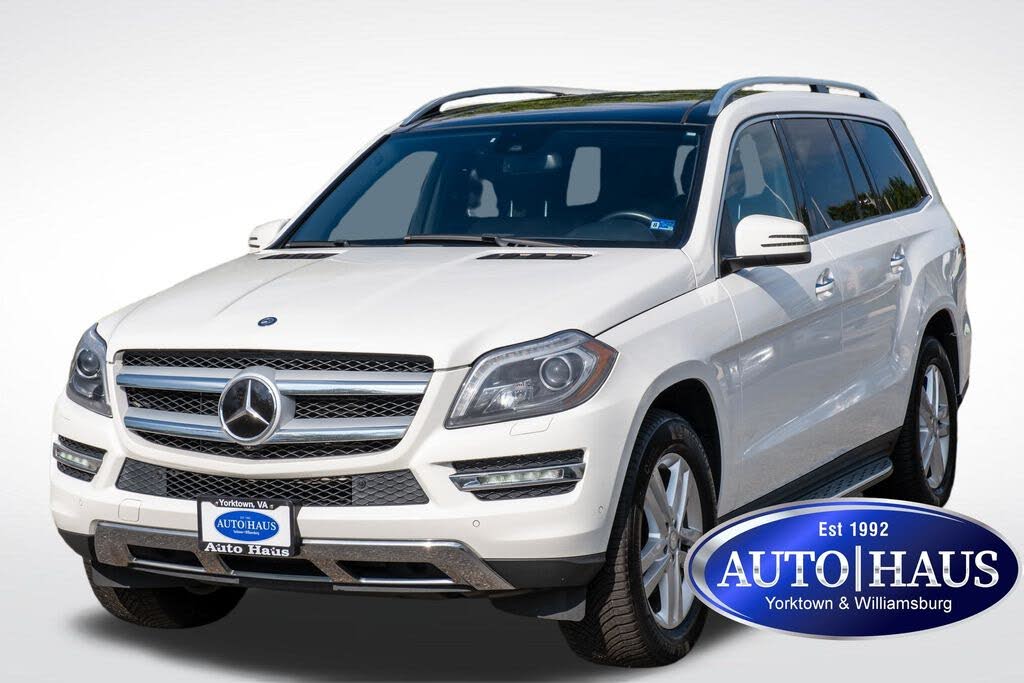 2015 Mercedes-Benz GL-Class GL 350 BlueTEC 4MATIC