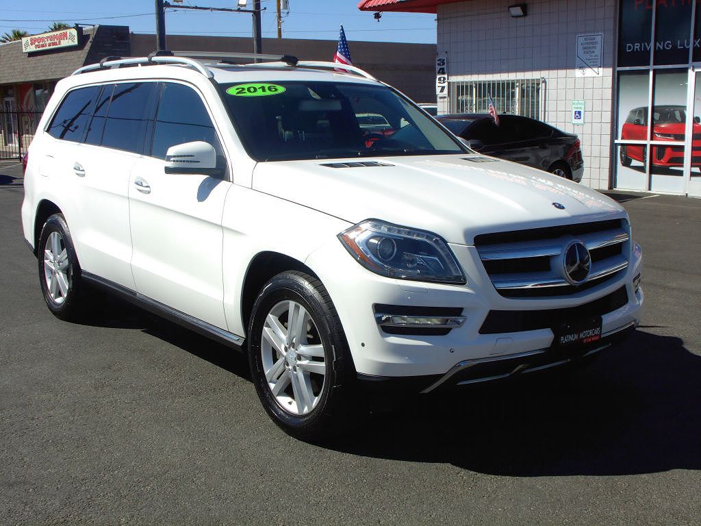 2016 Mercedes-Benz GL-Class GL 350 BlueTEC 4MATIC