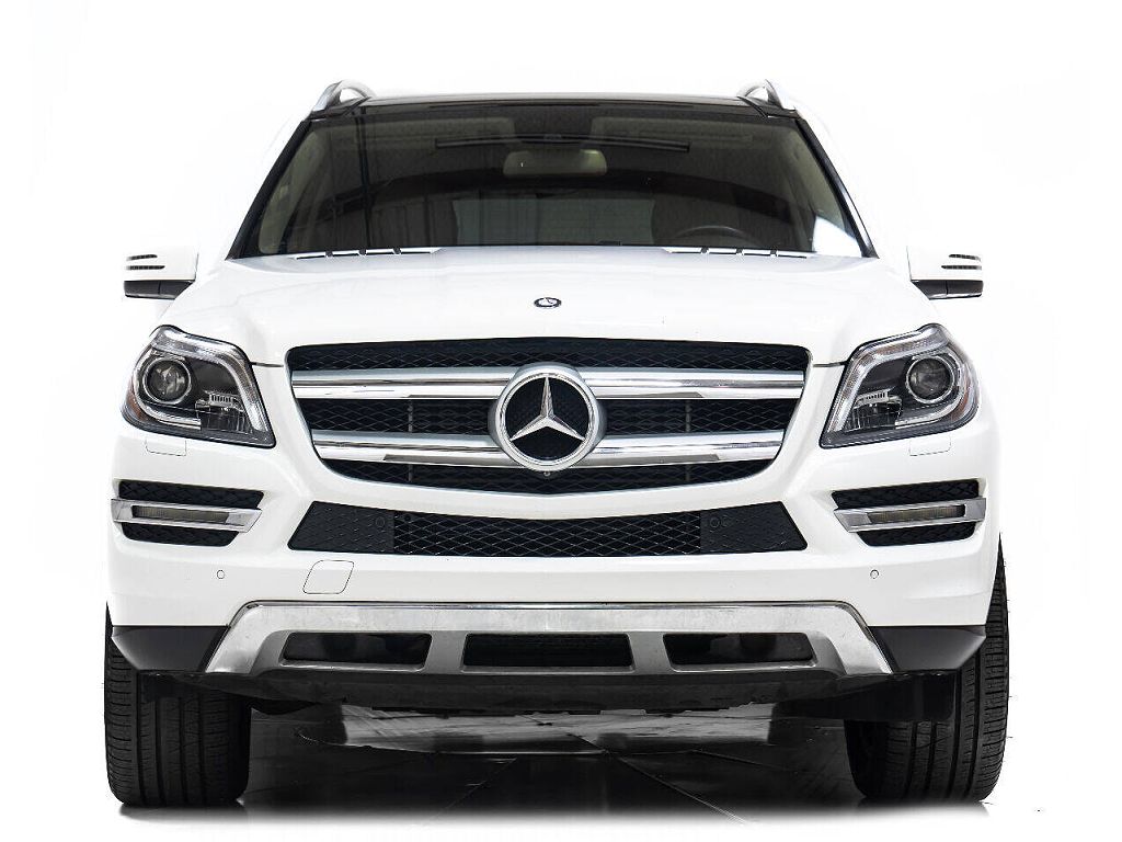 2015 Mercedes-Benz GL-Class GL 350 BlueTEC 4MATIC