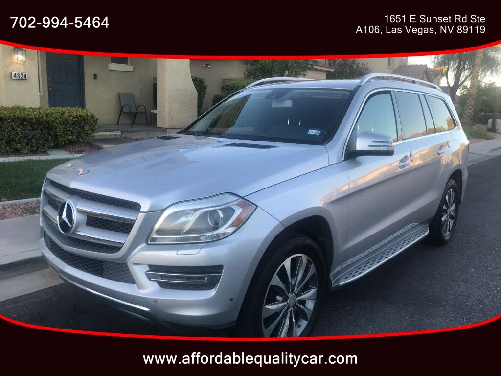 2016 Mercedes-Benz GL-Class GL 350 BlueTEC 4MATIC