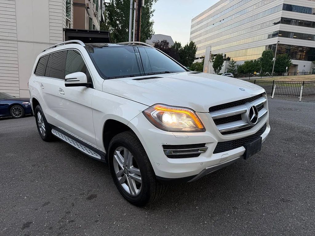 2014 Mercedes-Benz GL-Class GL350 BlueTEC 4MATIC