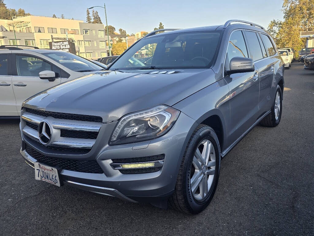 2015 Mercedes-Benz GL-Class GL 350 BlueTEC 4MATIC