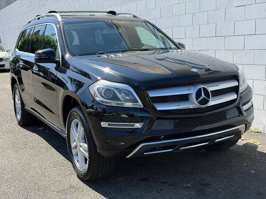 2015 Mercedes-Benz GL-Class GL 350 BlueTEC 4MATIC