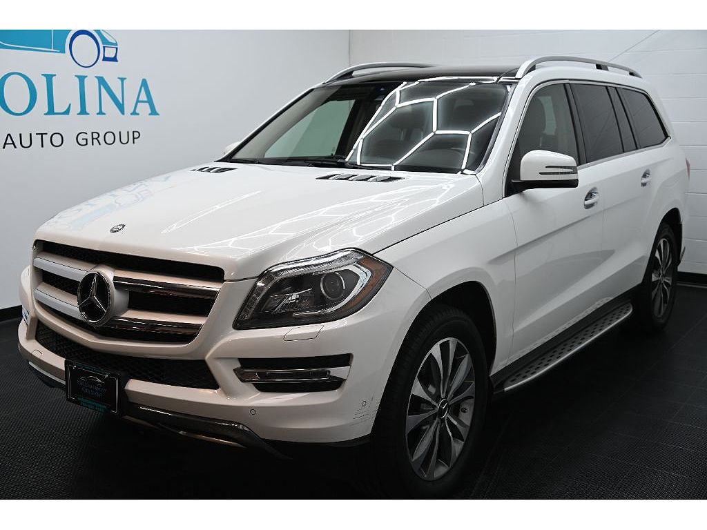 2016 Mercedes-Benz GL-Class GL 350 BlueTEC 4MATIC