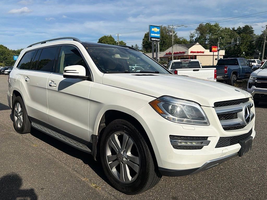 2015 Mercedes-Benz GL-Class GL 350 BlueTEC 4MATIC