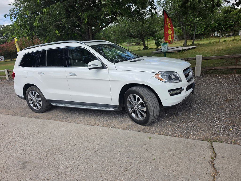 2015 Mercedes-Benz GL-Class GL 350 BlueTEC 4MATIC