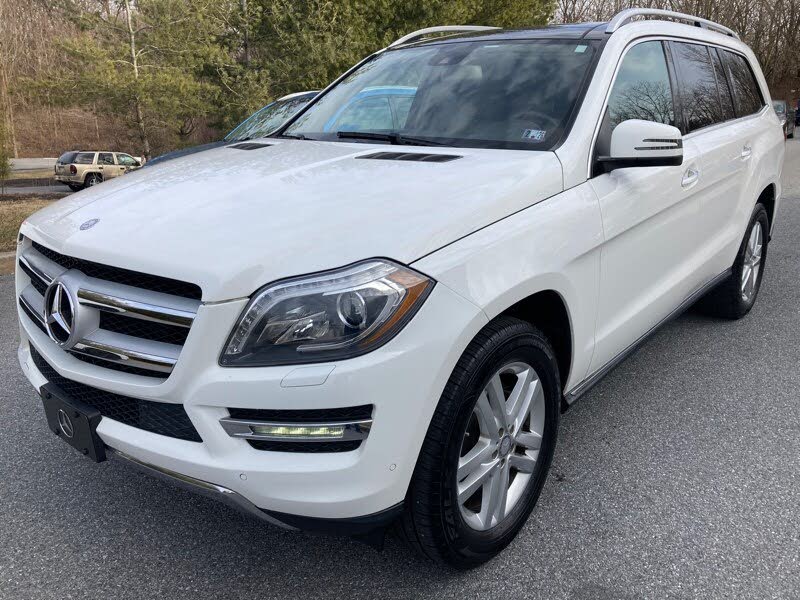 2015 Mercedes-Benz GL-Class GL 350 BlueTEC 4MATIC