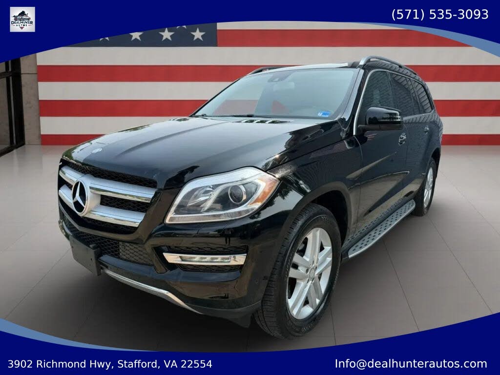 2015 Mercedes-Benz GL-Class GL 350 BlueTEC 4MATIC