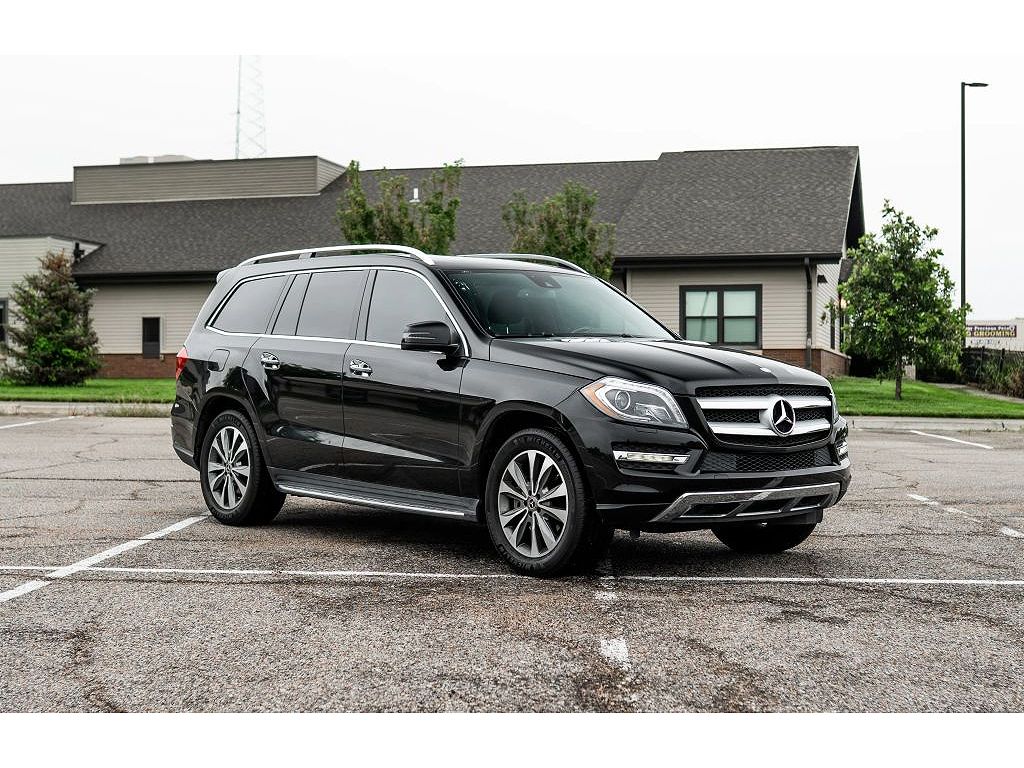 2015 Mercedes-Benz GL-Class GL 350 BlueTEC 4MATIC
