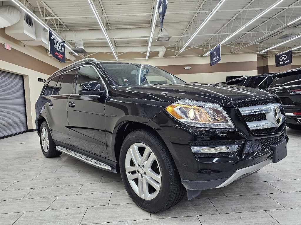 2015 Mercedes-Benz GL-Class GL 450 4MATIC