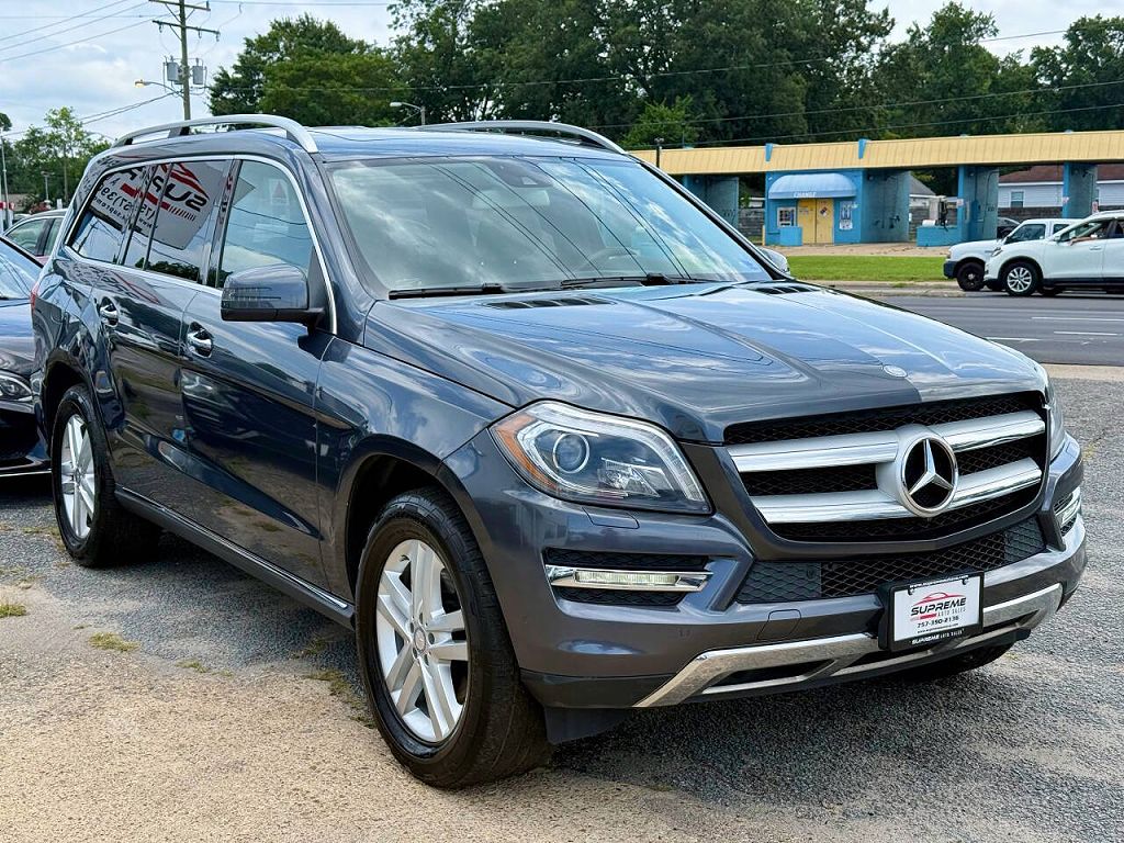 2015 Mercedes-Benz GL-Class GL 450 4MATIC